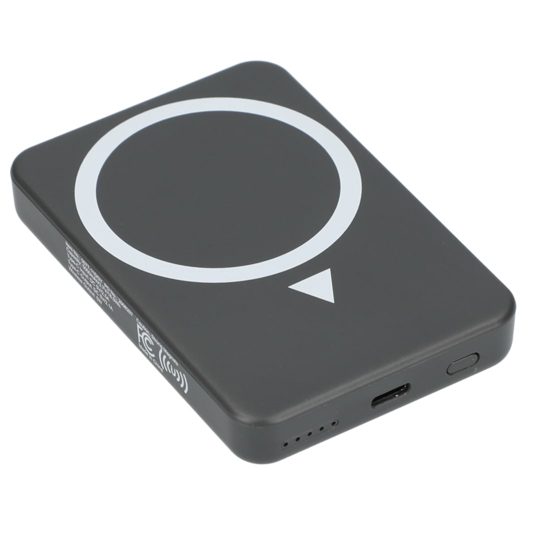 Solekick Solekick™ MagClick™ 5000 mAh Wireless Power Bank - 5077-11 Gray