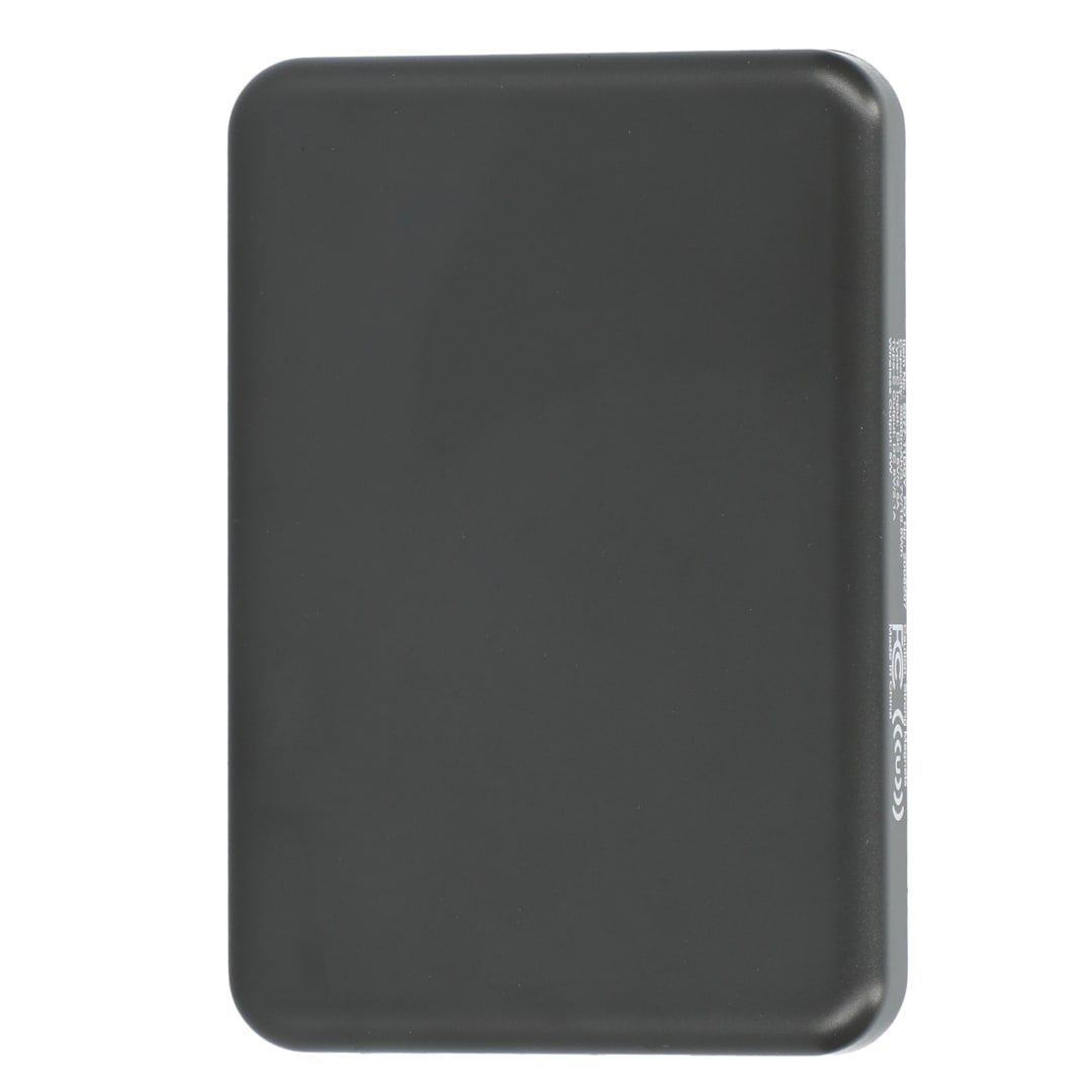 Solekick Solekick™ MagClick™ 5000 mAh Wireless Power Bank - 5077-11 Gray