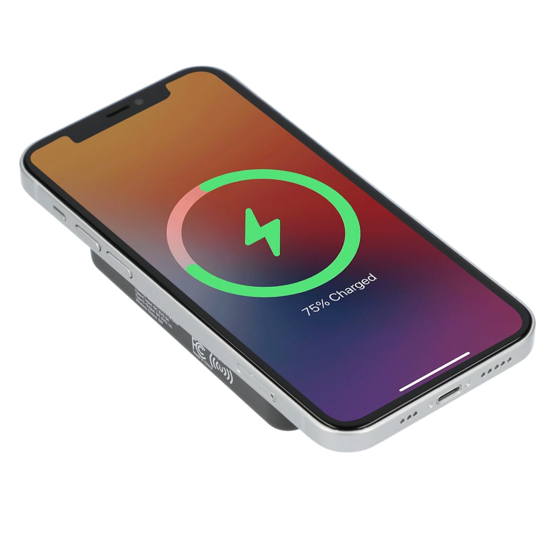 Solekick Solekick™ MagClick™ 5000 mAh Wireless Power Bank - 5077-11 Gray