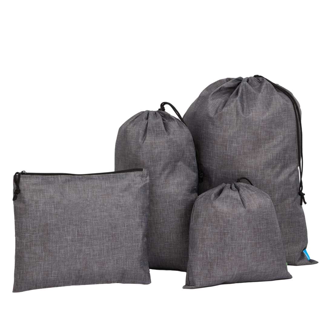 Excursion Recycled Clean Bags Set - 7007-18 Gray