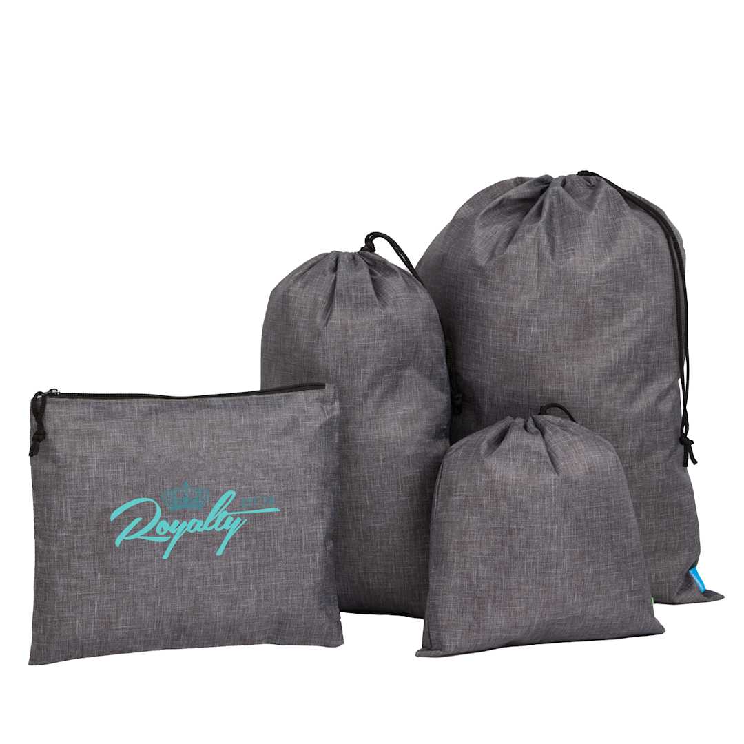 Excursion Recycled Clean Bags Set - 7007-18 Gray