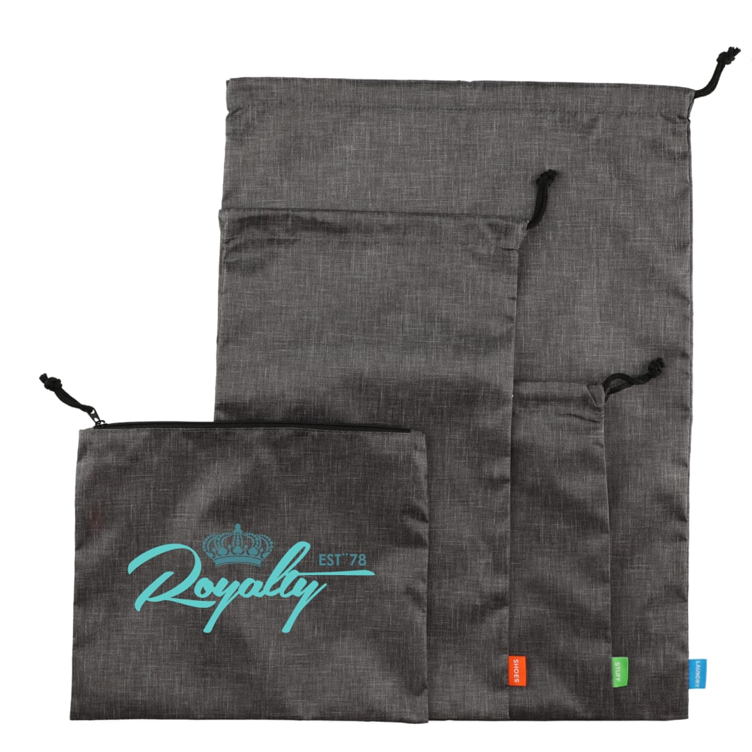 Excursion Recycled Clean Bags Set - 7007-18 Gray