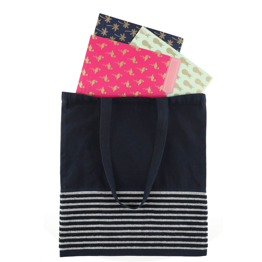 Recycled Soft Feel Convention Tote - 7901-89 Blue