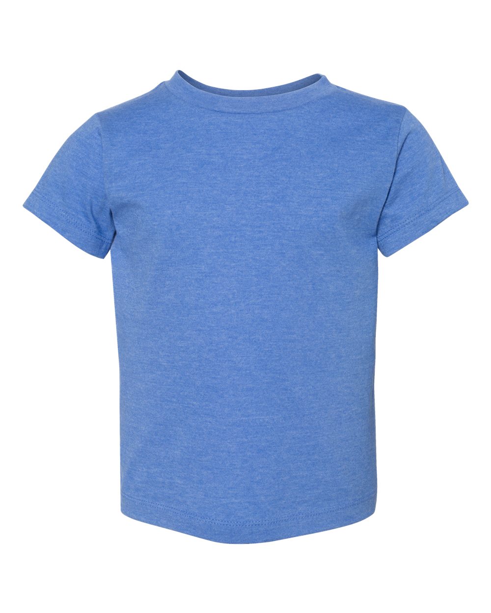 BELLA + CANVAS Toddler Jersey Tee - 3001T Heather Columbia Blue