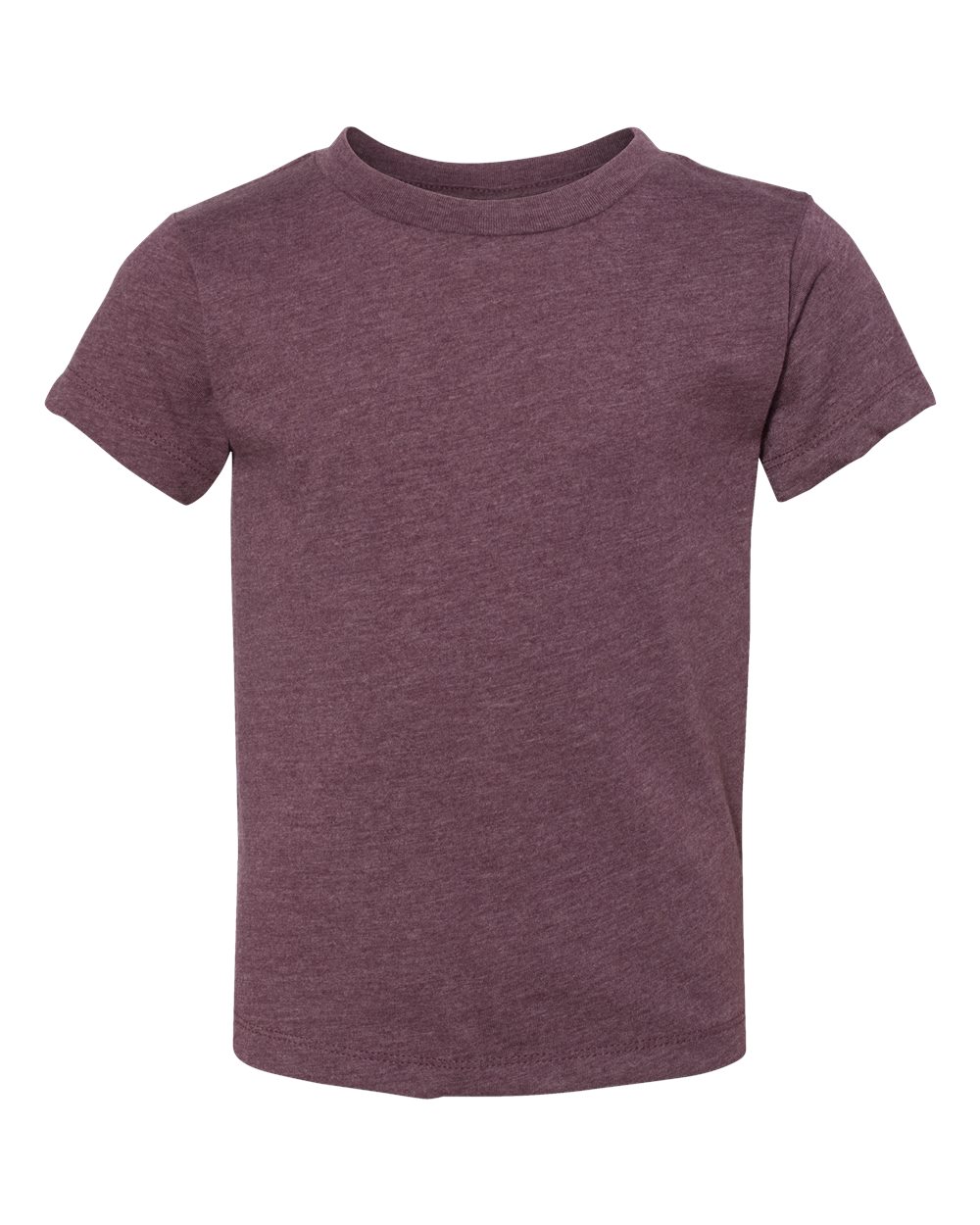 BELLA + CANVAS Toddler Jersey Tee - 3001T Heather Maroon
