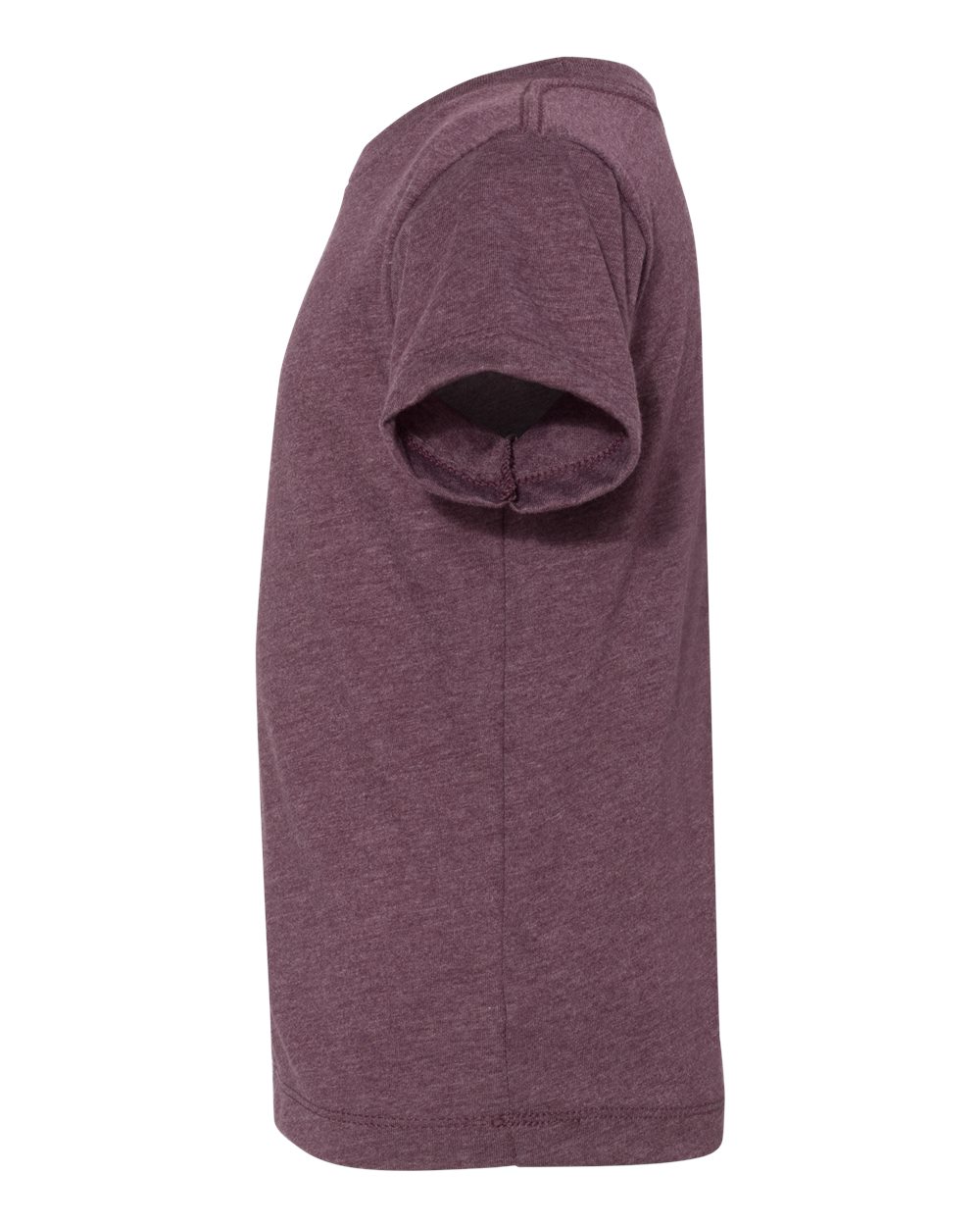 BELLA + CANVAS Toddler Jersey Tee - 3001T Heather Maroon