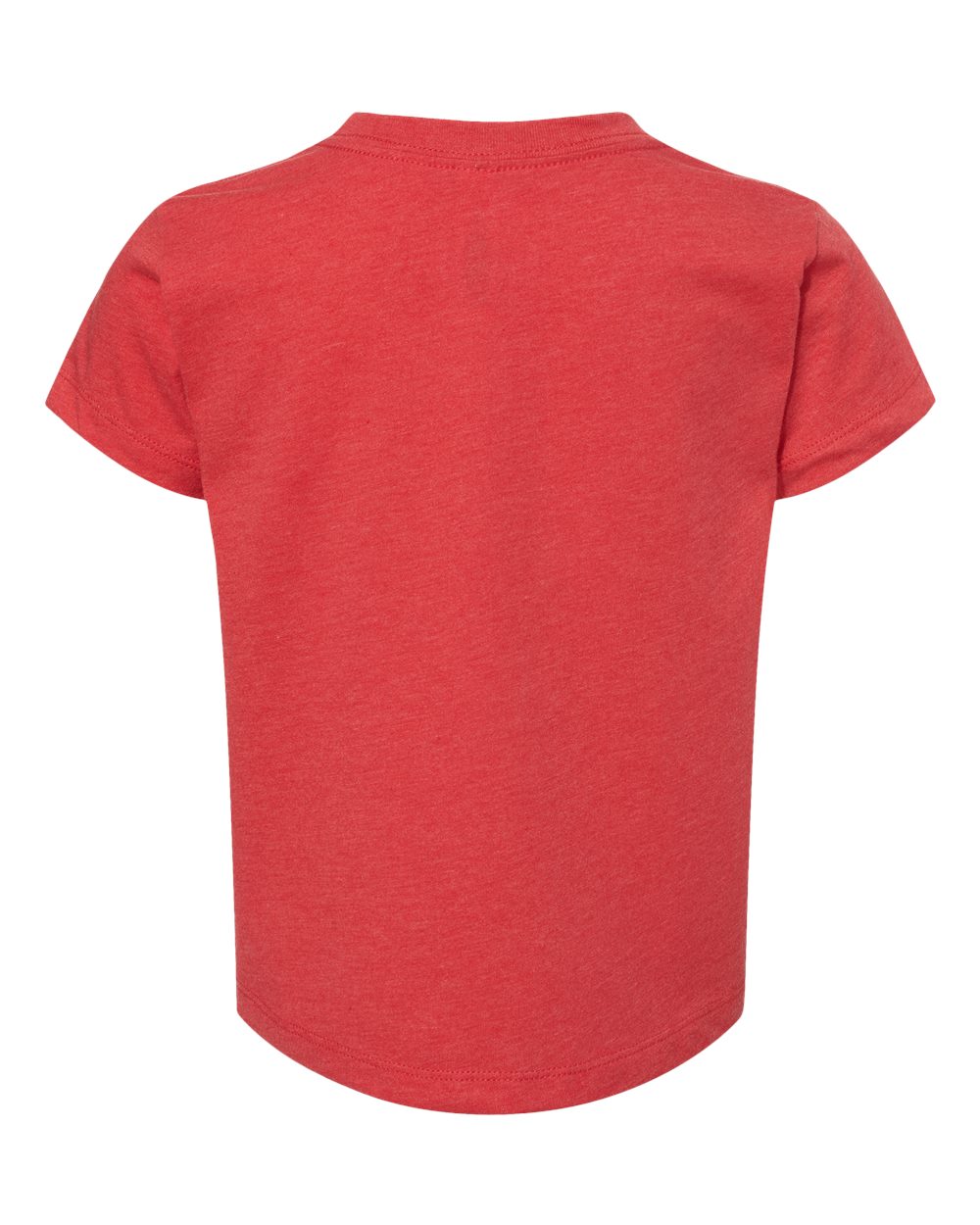 BELLA + CANVAS Toddler Jersey Tee - 3001T Heather Red