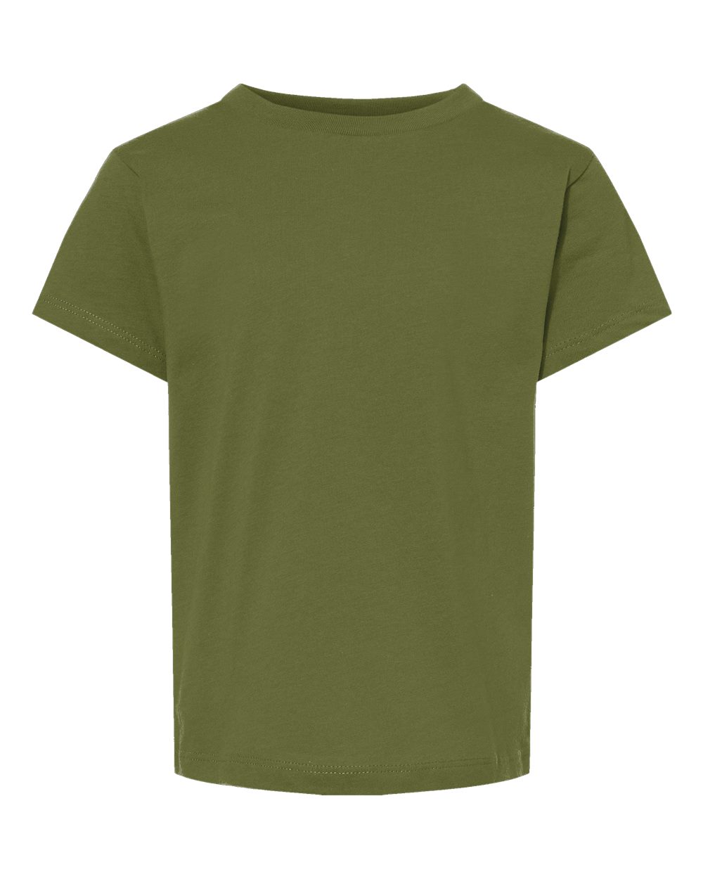 BELLA + CANVAS Toddler Jersey Tee - 3001T Olive