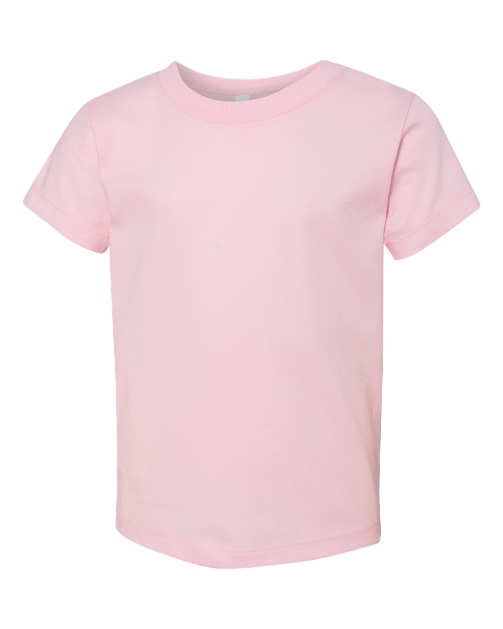 BELLA + CANVAS Toddler Jersey Tee - 3001T Pink