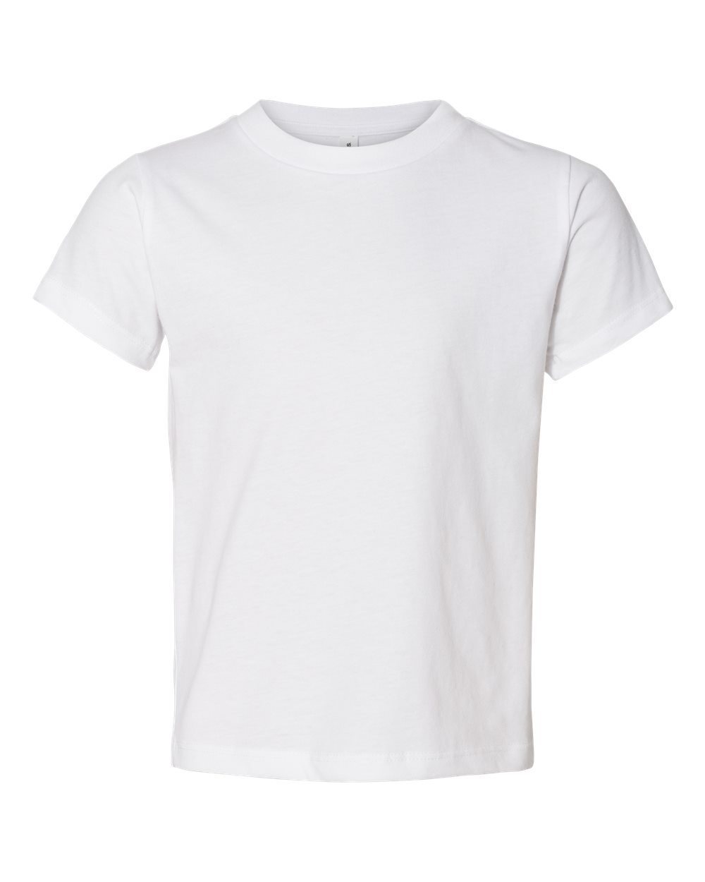 BELLA + CANVAS Toddler Jersey Tee - 3001T White