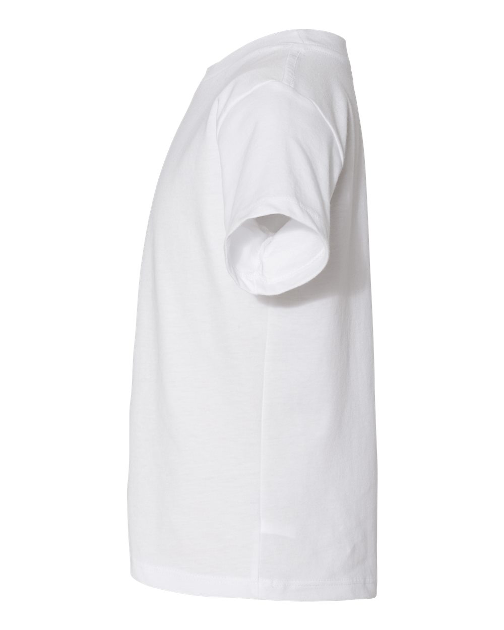 BELLA + CANVAS Toddler Jersey Tee - 3001T White