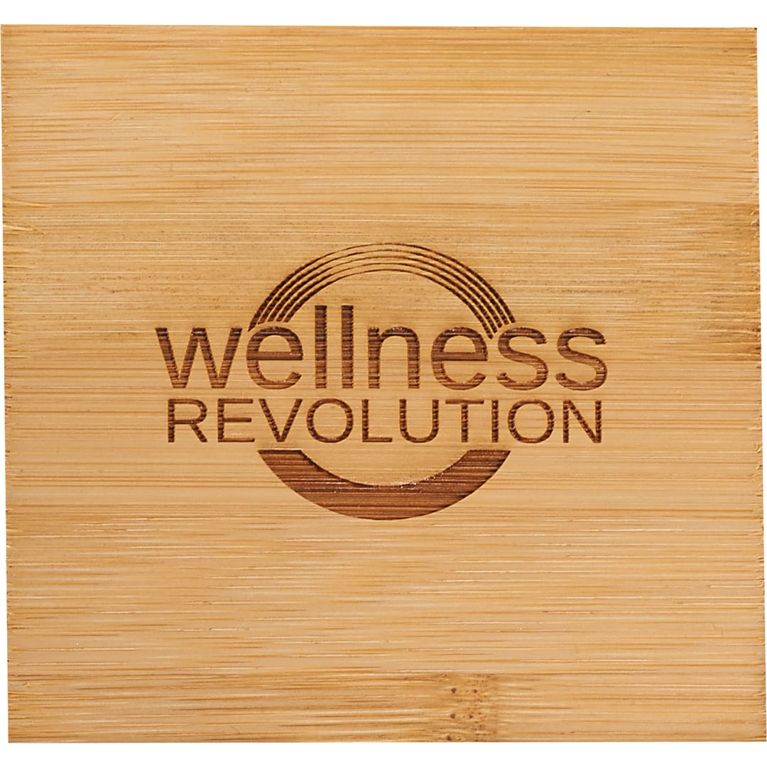 Bamboo Coaster Set - 1450-77 Natural