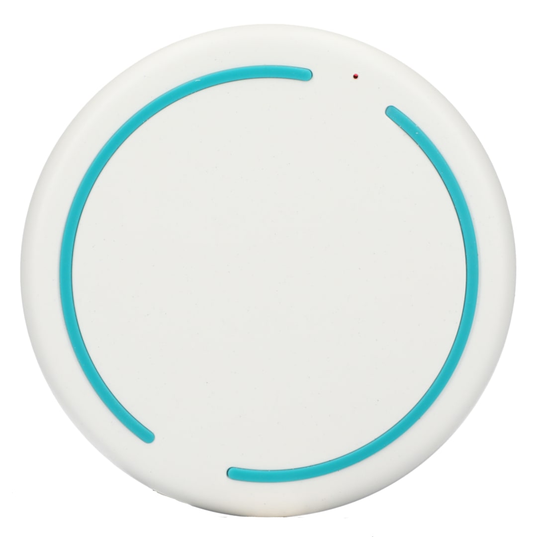 Recycled ABS Fast Wireless Charging Pad - SM-2831 White