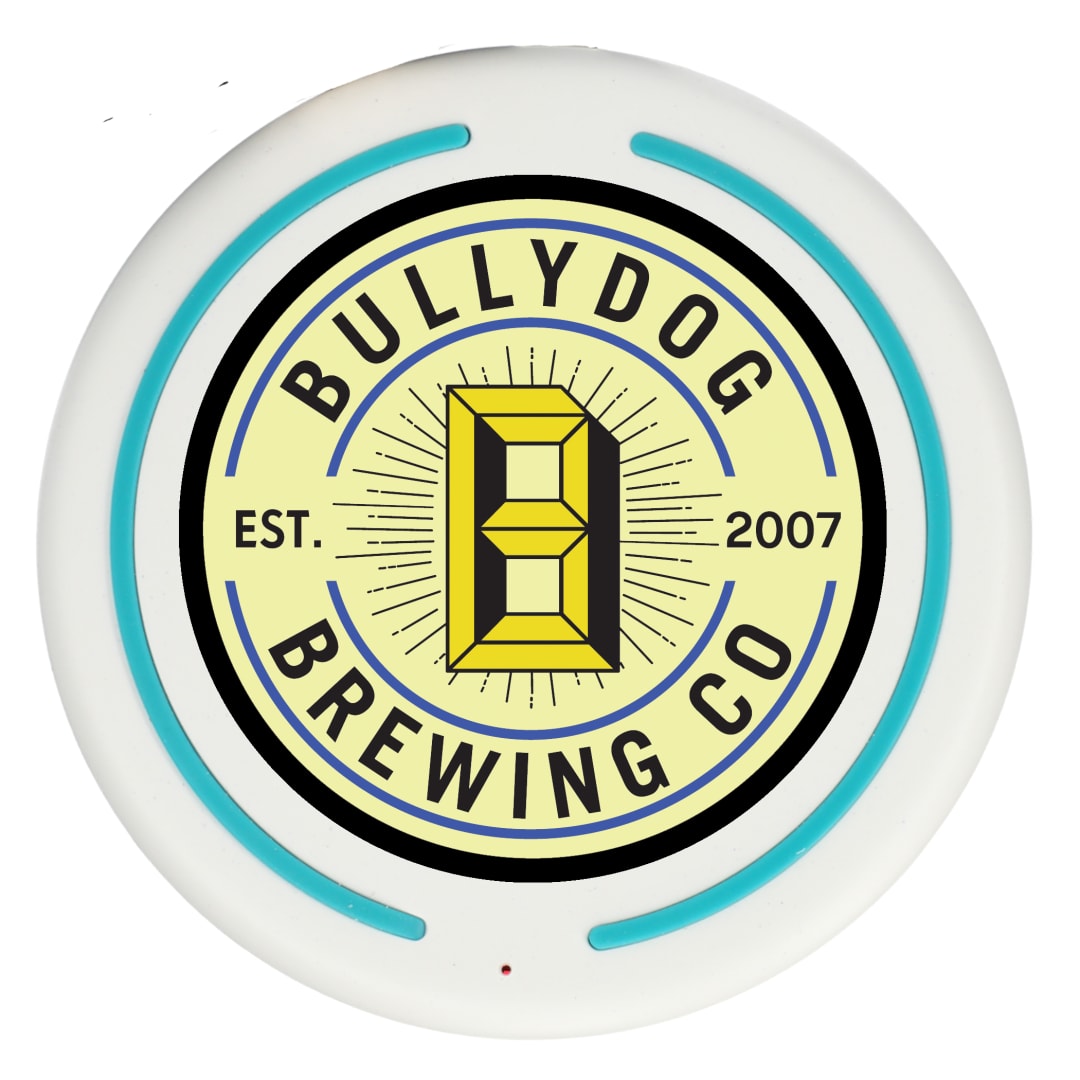 Recycled ABS Fast Wireless Charging Pad - SM-2831 White