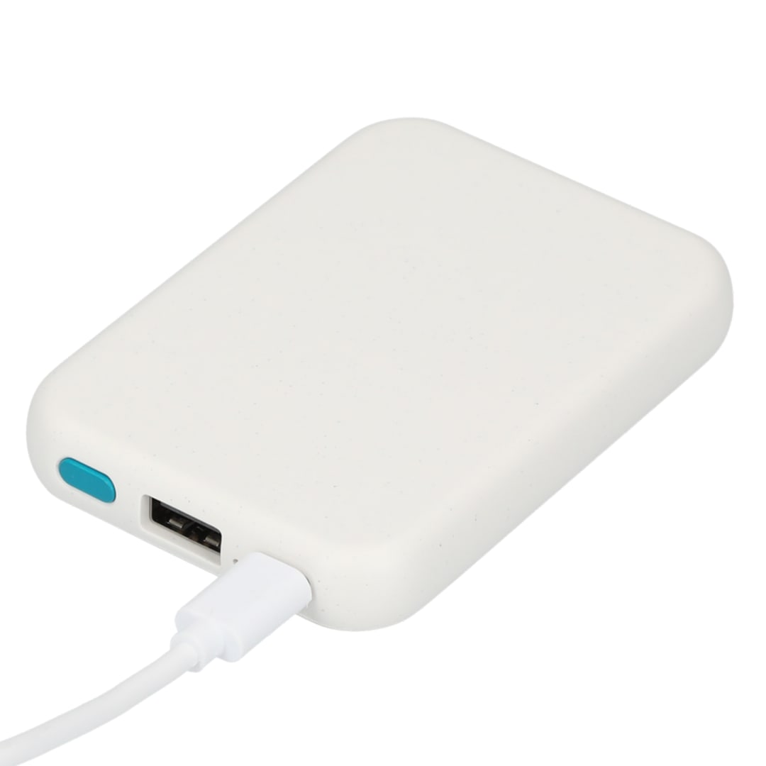  Recycled ABS 3000 mAh Wireless Power Bank - SM-2832