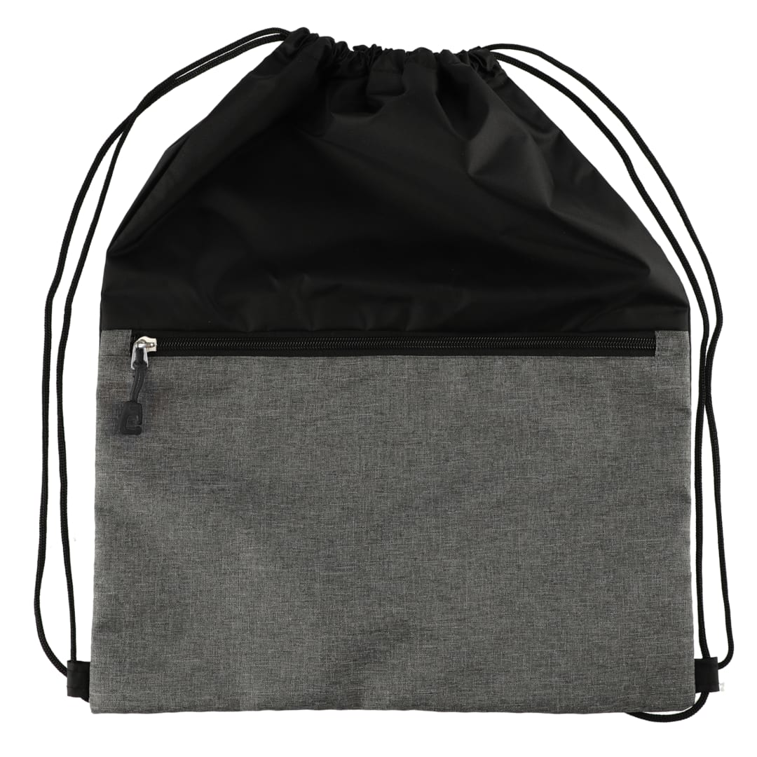 Recycled Graphite Drawstring - SM-5958 Gray
