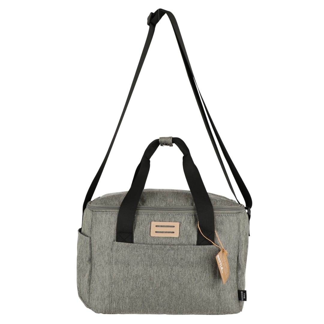 The Goods THE GOODS™ Recycled 12 Can Cooler Bag - SM-6002 Gray