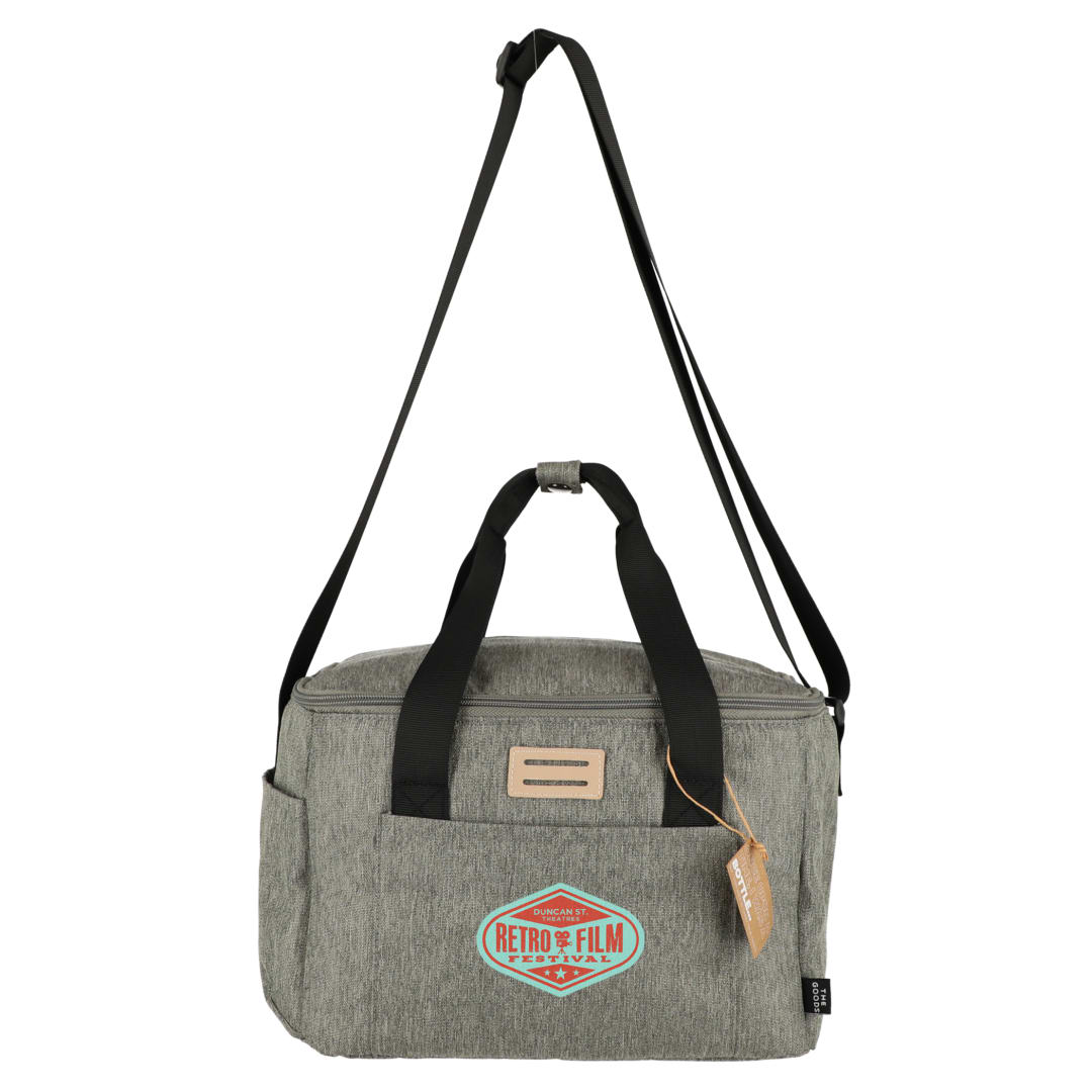 The Goods THE GOODS™ Recycled 12 Can Cooler Bag - SM-6002 Gray