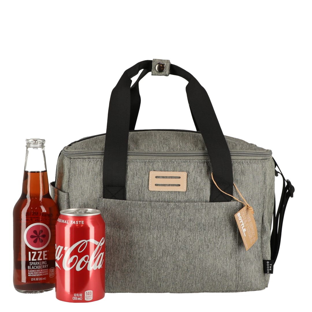 The Goods THE GOODS™ Recycled 12 Can Cooler Bag - SM-6002 Gray