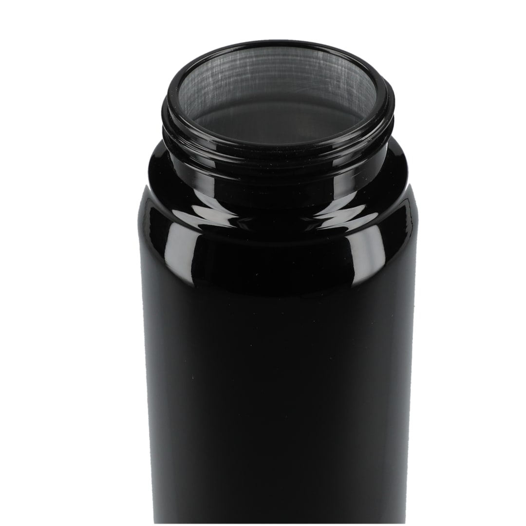 Billy 26oz ECO Aluminum Bottle w/ FSC&#174; Bamboo Lid - SM-6949 Black