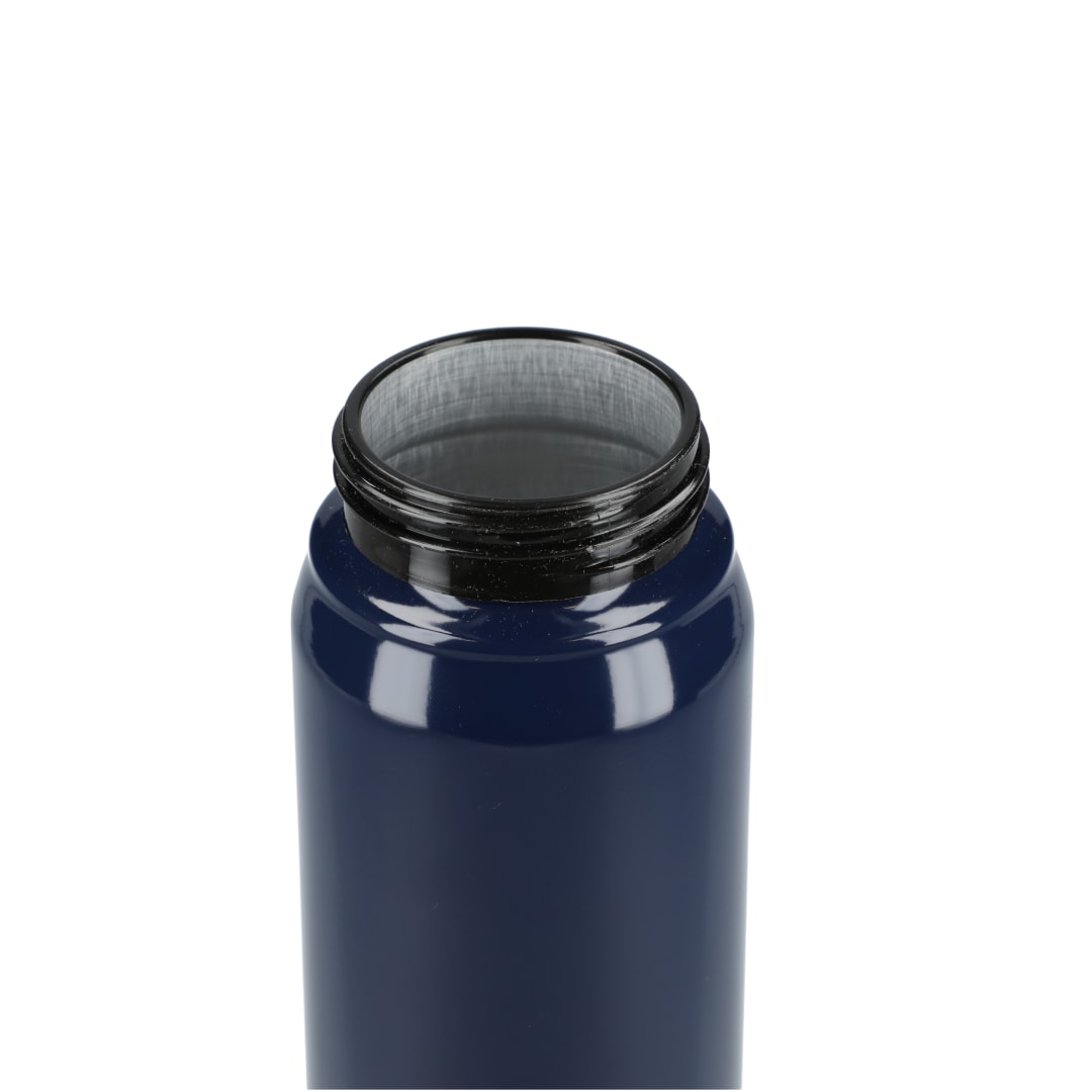 Billy 26oz ECO Aluminum Bottle w/ FSC&#174; Bamboo Lid - SM-6949 Blue