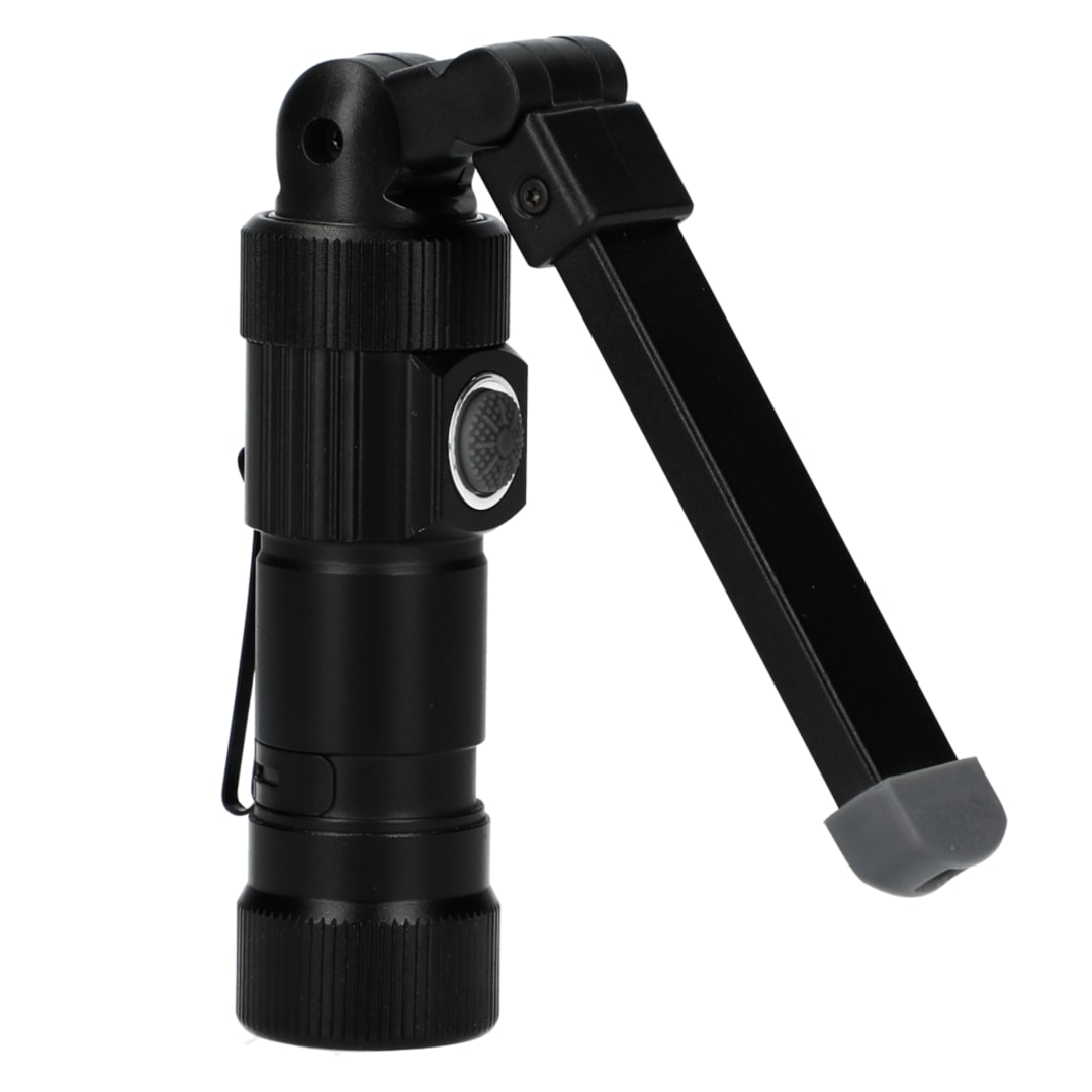 Mini Eco 120 Lumen Work Flashlight - SM-9526 Black
