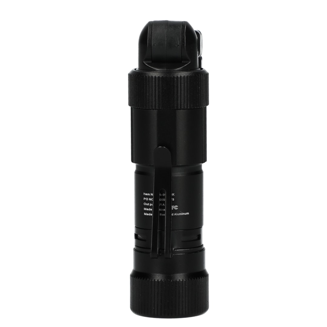 Mini Eco 120 Lumen Work Flashlight - SM-9526 Black