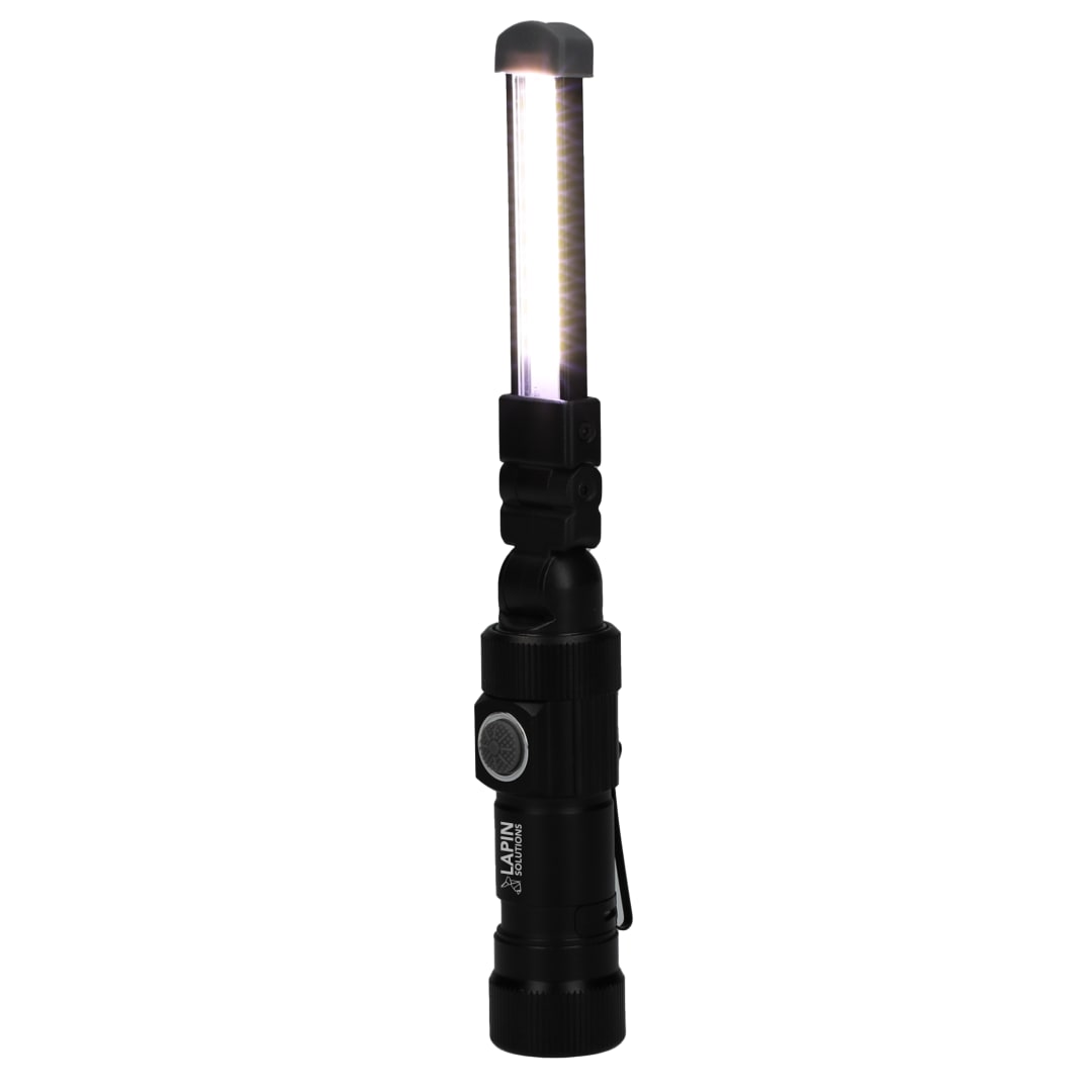 Mini Eco 120 Lumen Work Flashlight - SM-9526 Black