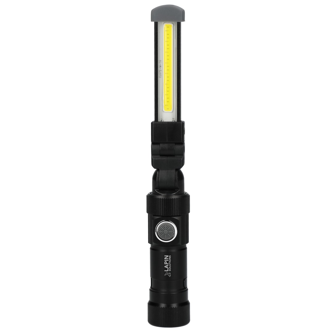 Mini Eco 120 Lumen Work Flashlight - SM-9526 Black