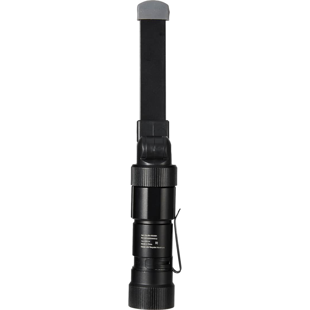 Mini Eco 120 Lumen Work Flashlight - SM-9526 Black