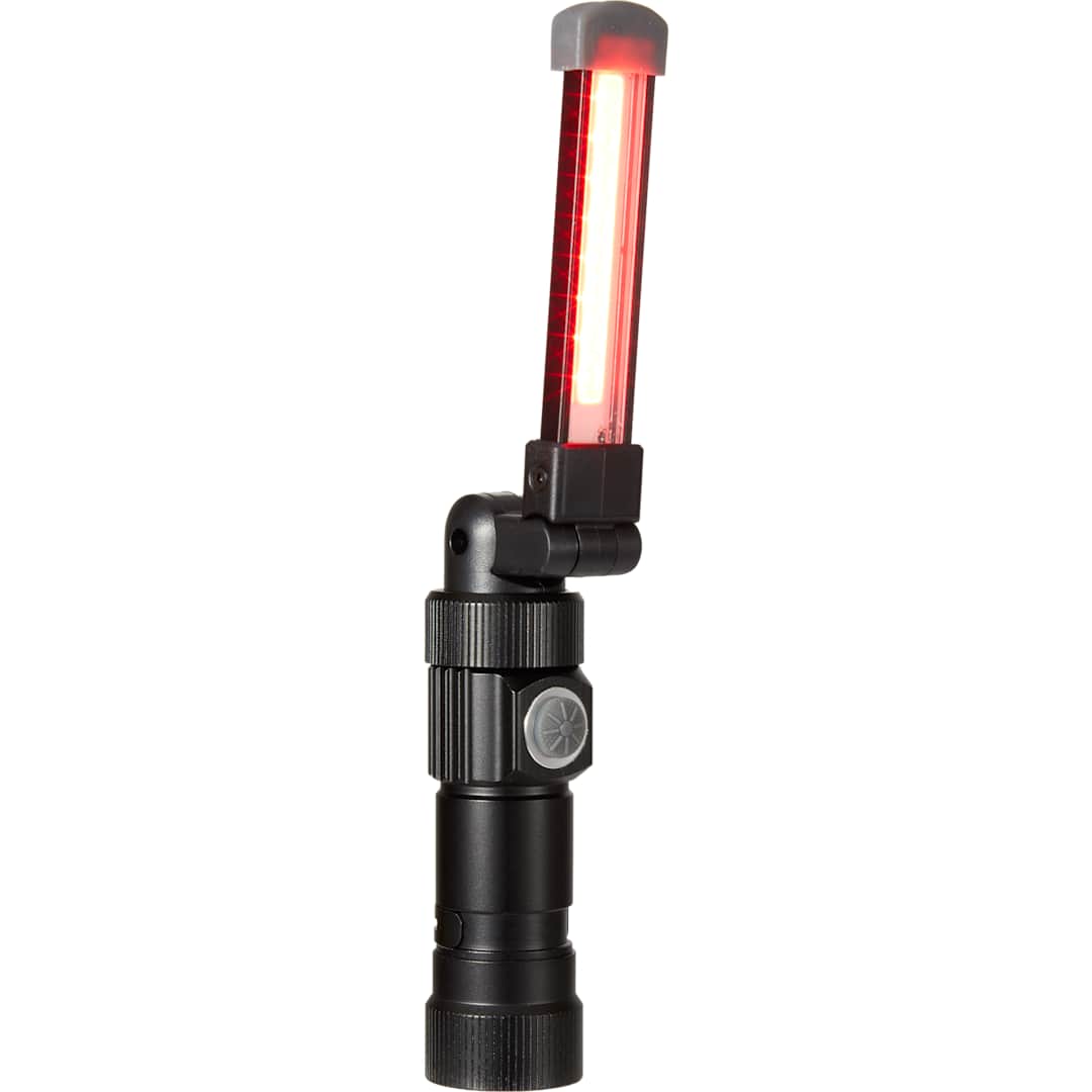 Mini Eco 120 Lumen Work Flashlight - SM-9526 Black