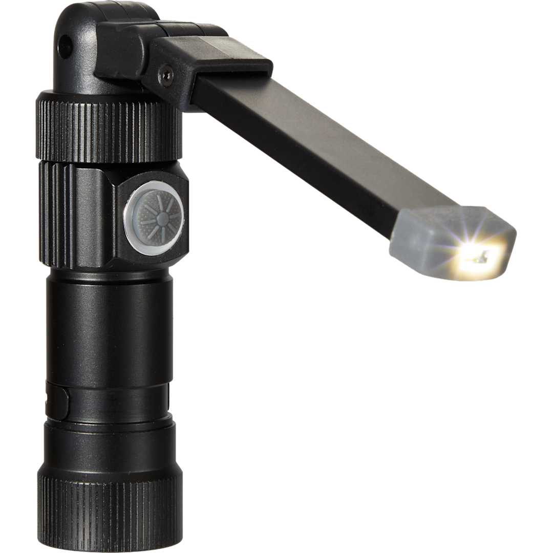 Mini Eco 120 Lumen Work Flashlight - SM-9526 Black