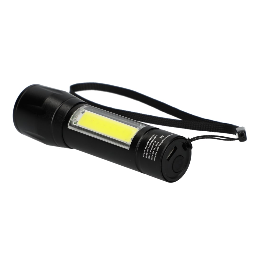  Mini Eco Rechargeable 50 Lumen Flashlight - SM-9527