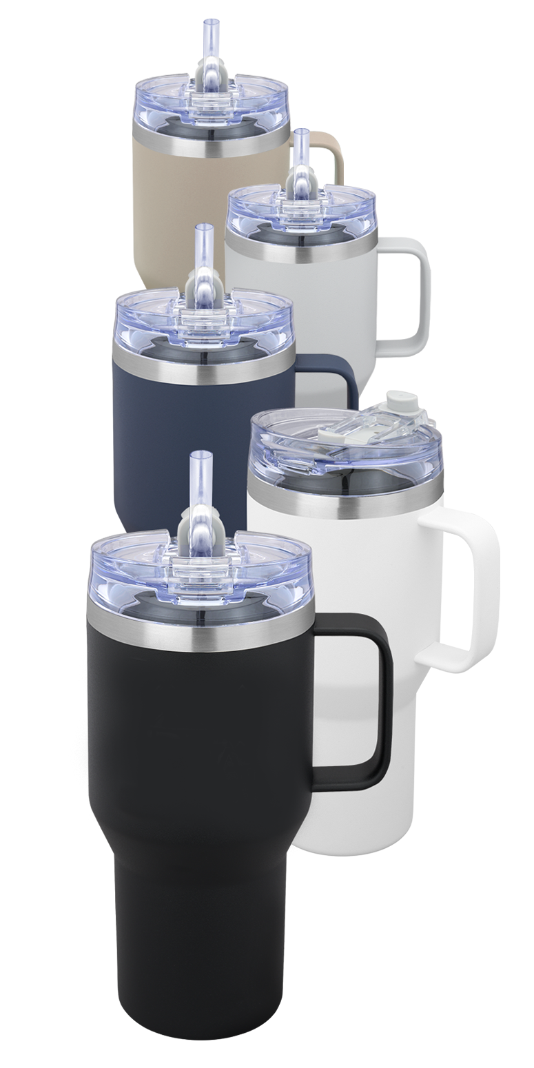 Urban Peak Tasse sous vide Urban Peak® Apex Ridge 30 oz - SL173PR White