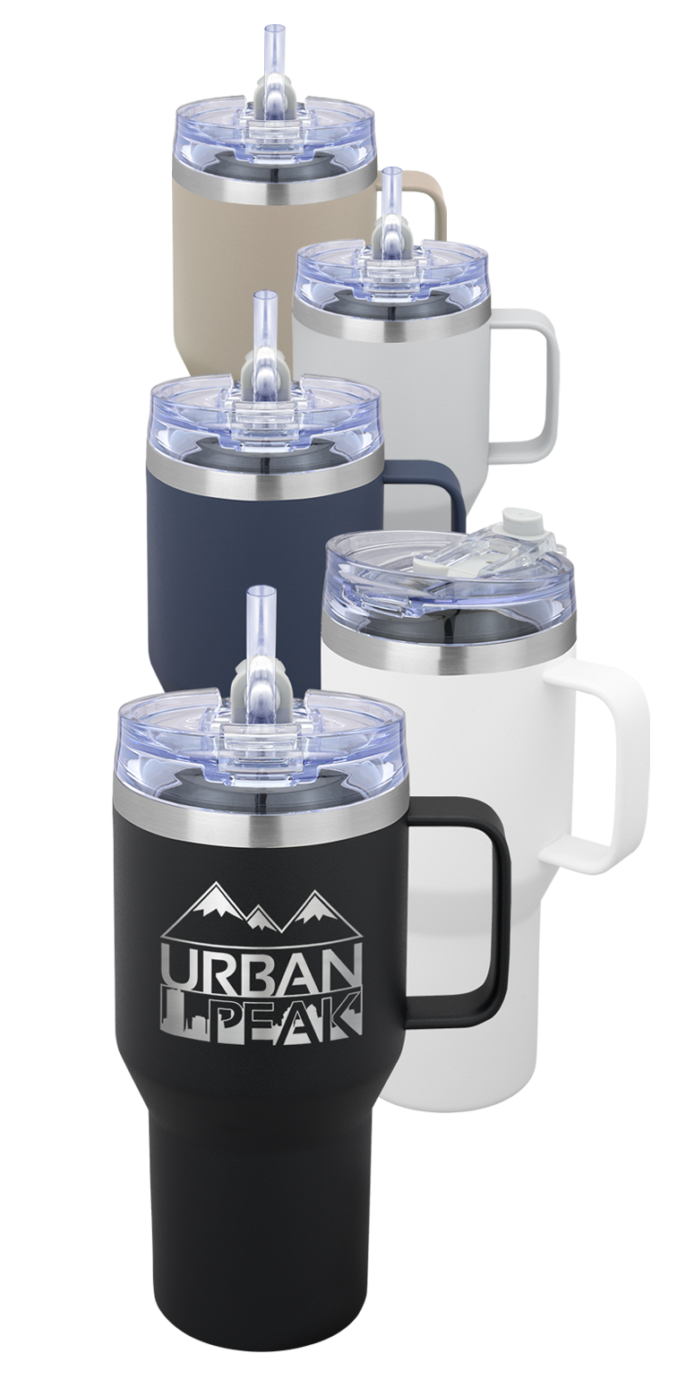 Urban Peak Tasse sous vide Urban Peak® Apex Ridge 30 oz - SL173PR White