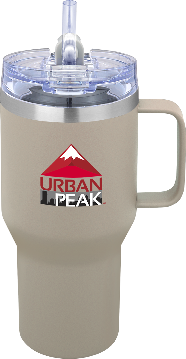 Urban Peak Tasse sous vide Urban Peak® Apex Ridge 30 oz - SL173PR White