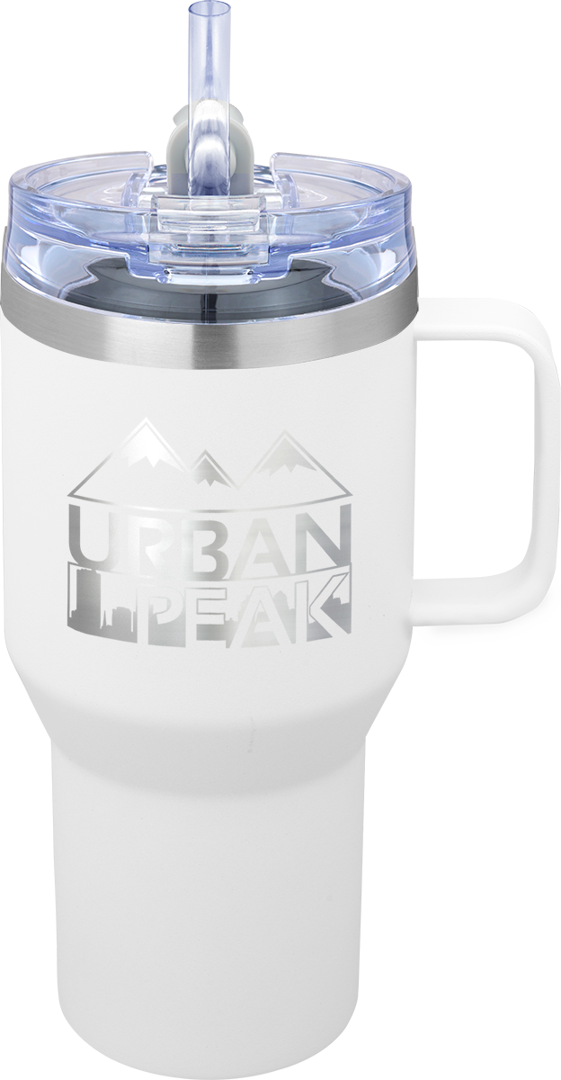 Urban Peak Tasse sous vide Urban Peak® Apex Ridge 30 oz - SL173PR white