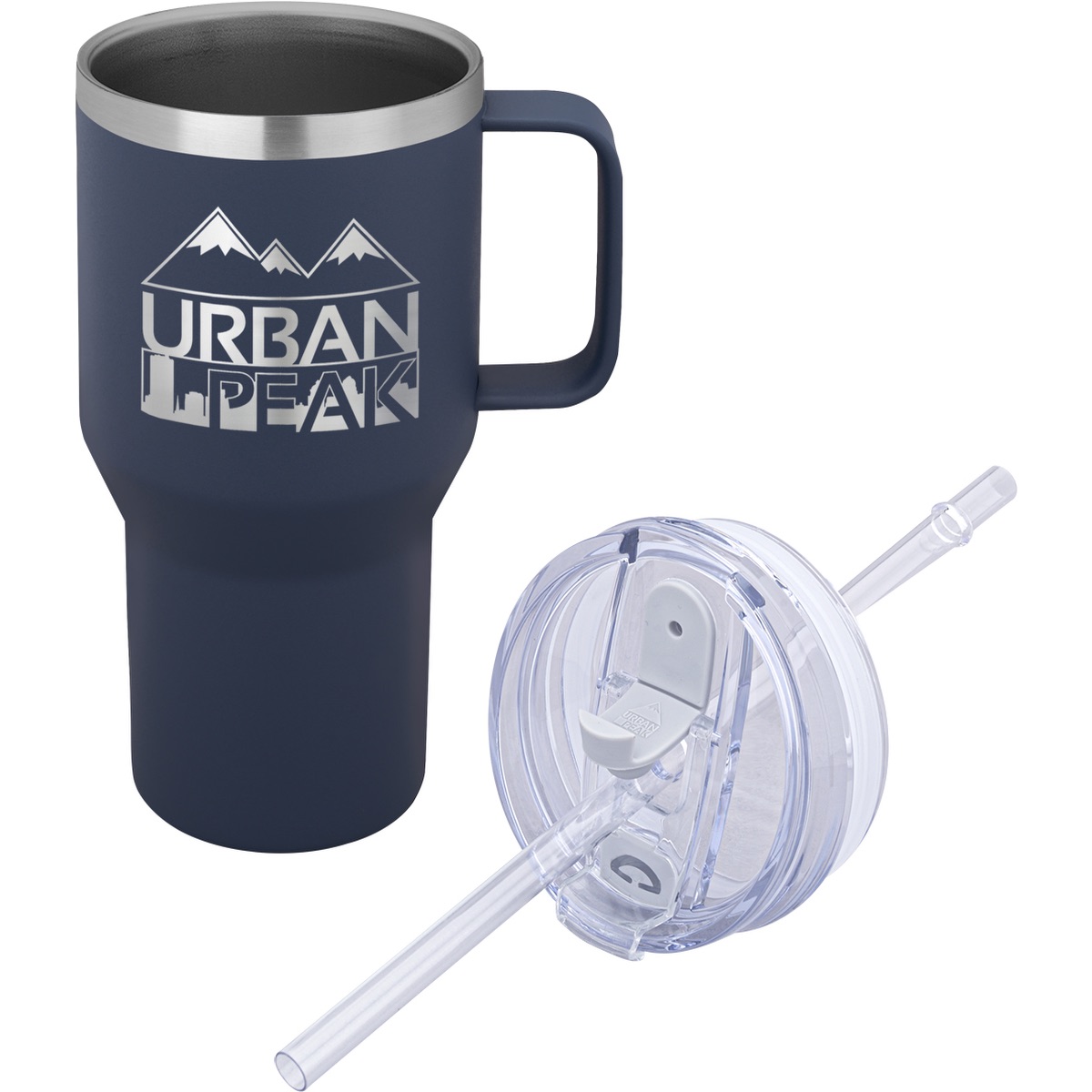 Urban Peak Tasse sous vide Urban Peak® Apex Ridge 30 oz - SL173PR White