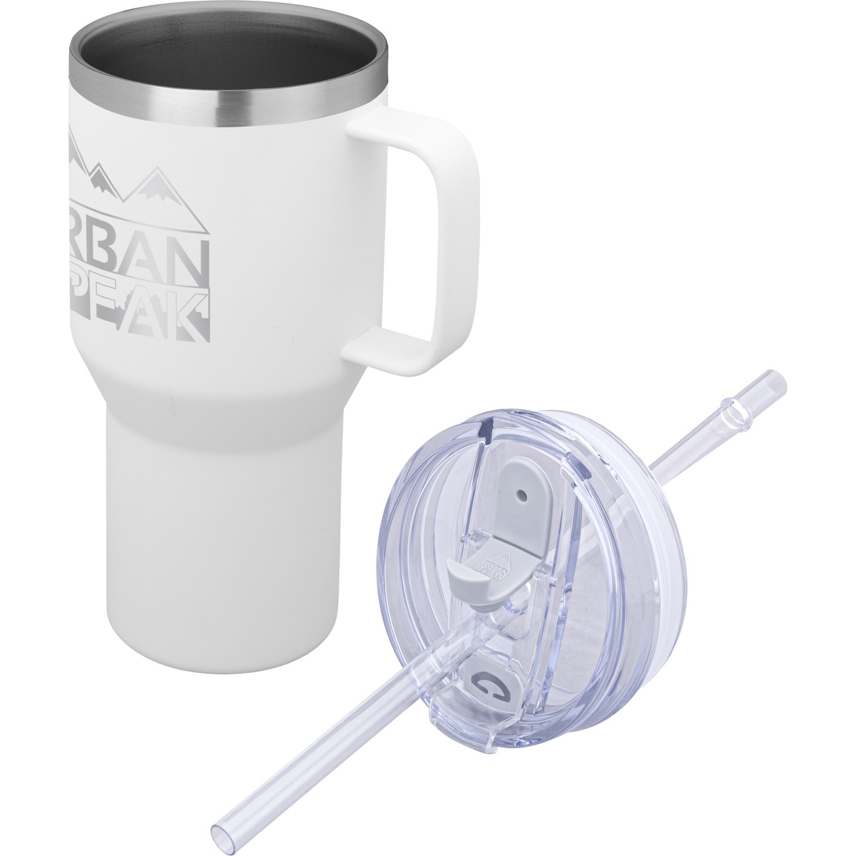 Urban Peak Tasse sous vide Urban Peak® Apex Ridge 30 oz - SL173PR White