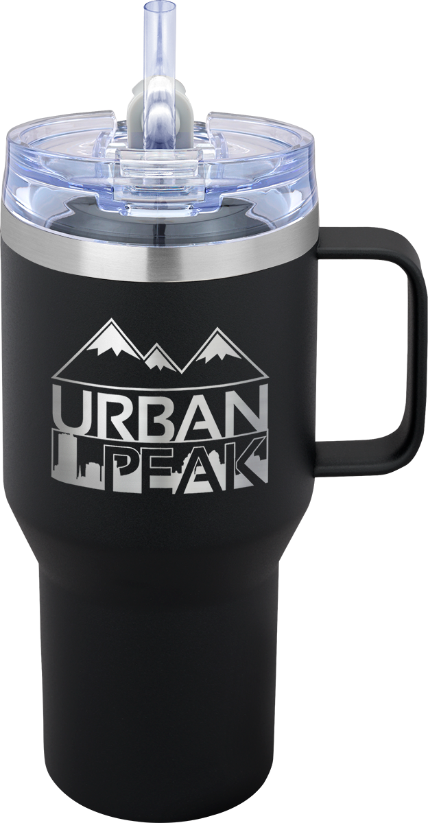 Urban Peak Tasse sous vide Urban Peak® Apex Ridge 30 oz - SL173PR black