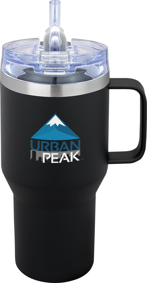 Urban Peak Tasse sous vide Urban Peak® Apex Ridge 30 oz - SL173PR black