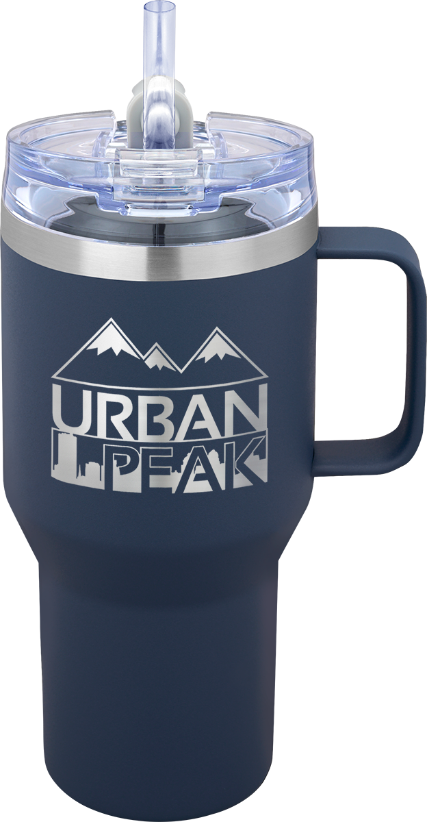 Urban Peak Tasse sous vide Urban Peak® Apex Ridge 30 oz - SL173PR blue