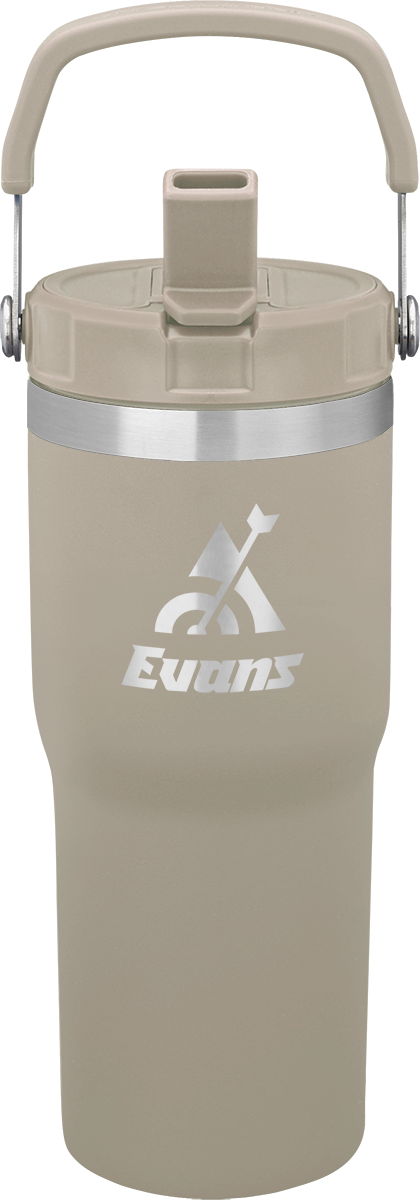 Urban Peak Gobelet à paille Flip 20 oz Pinnacle d'Urban Peak® - SL178PR White