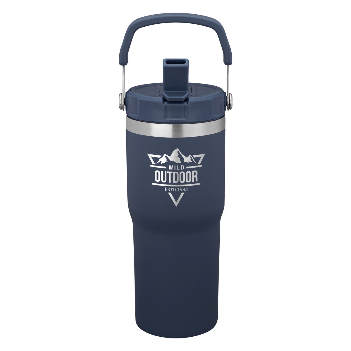 Urban Peak Gobelet à paille Flip 20 oz Pinnacle d'Urban Peak® - SL178PR navy