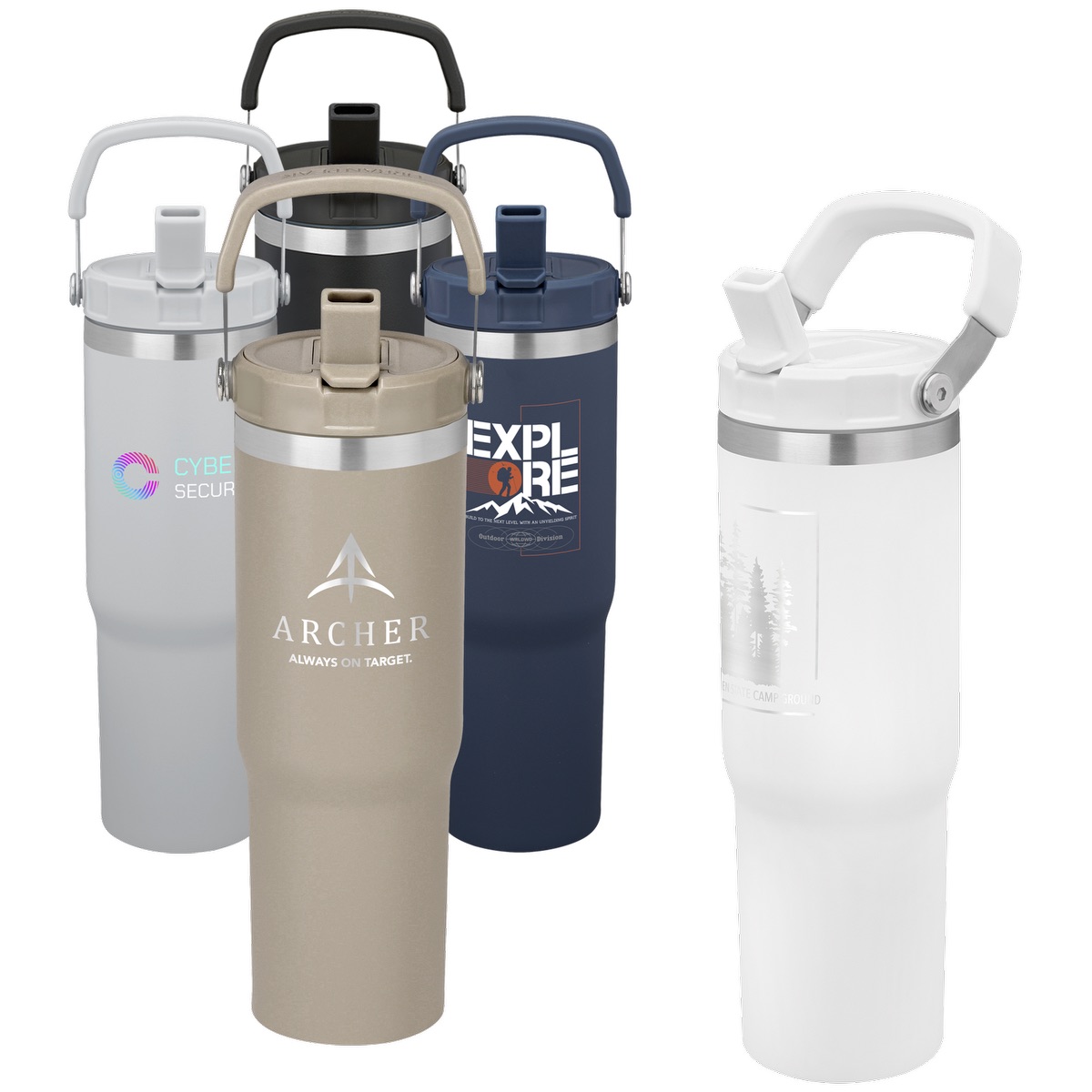 Libbey Glass Gobelet à paille Pinnacle de 28 oz d'Urban Peak® - SL179PR