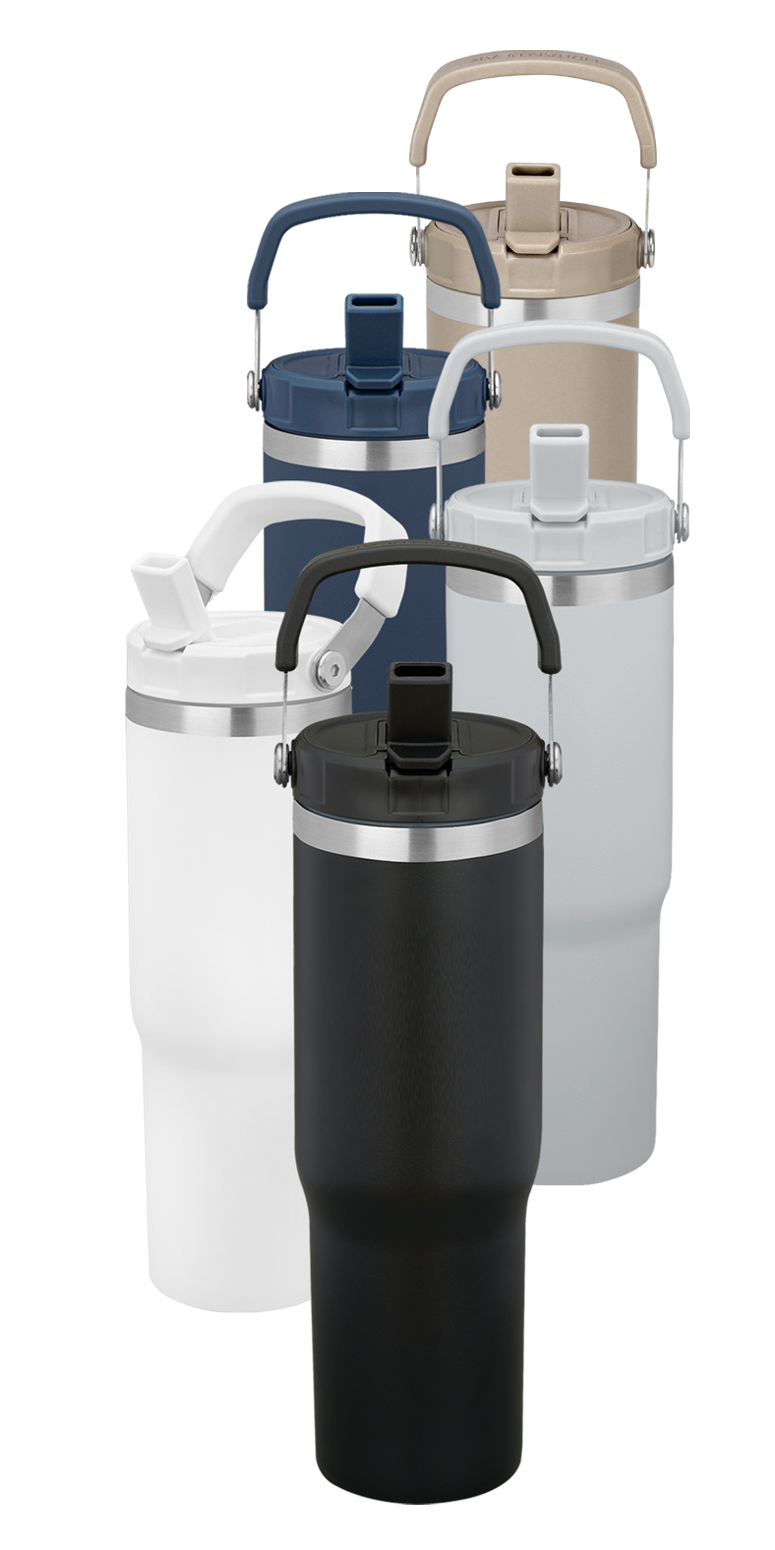 Urban Peak Gobelet à paille Pinnacle de 28 oz d'Urban Peak® - SL179PR White