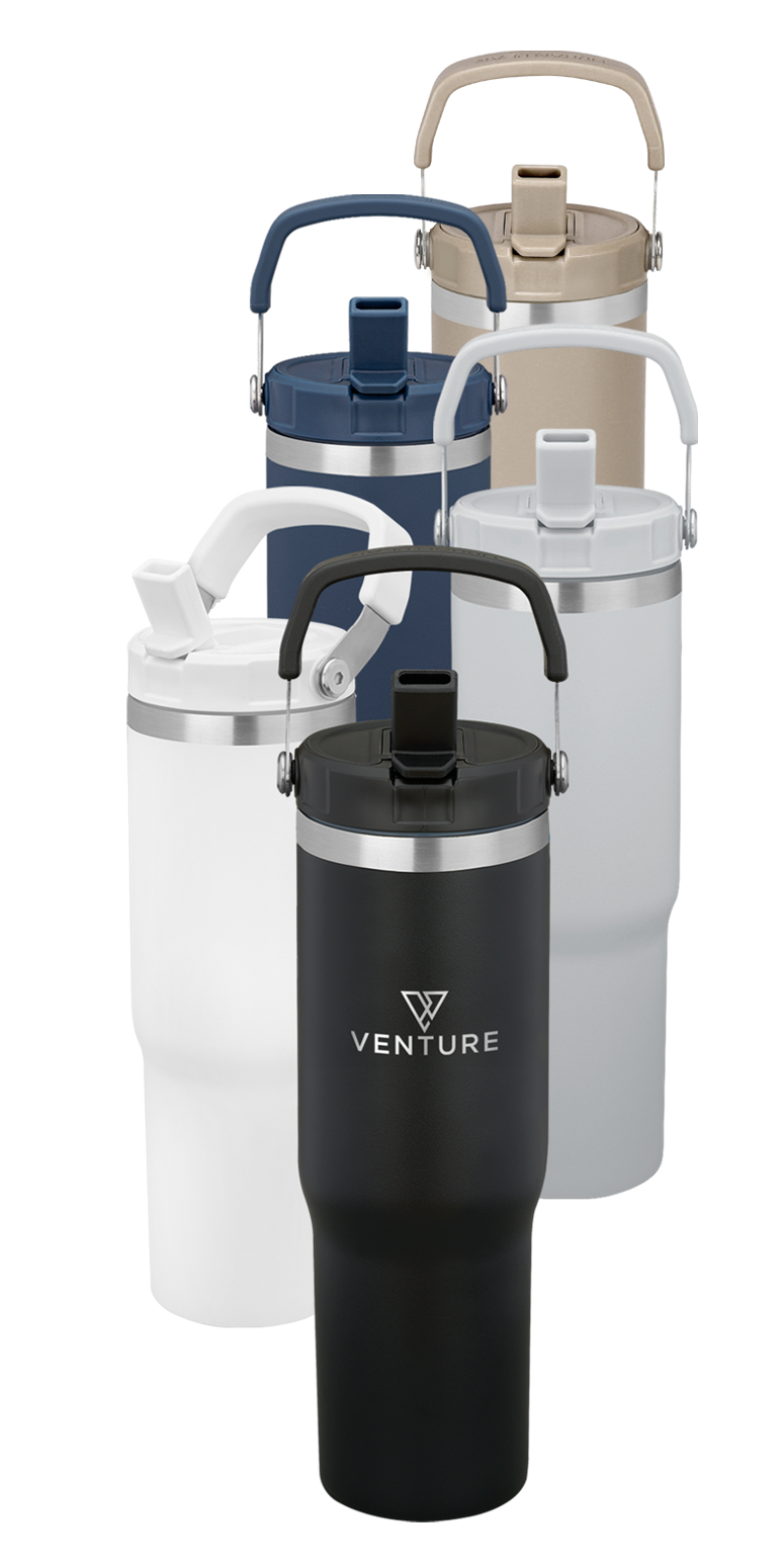 Urban Peak Gobelet à paille Pinnacle de 28 oz d'Urban Peak® - SL179PR White