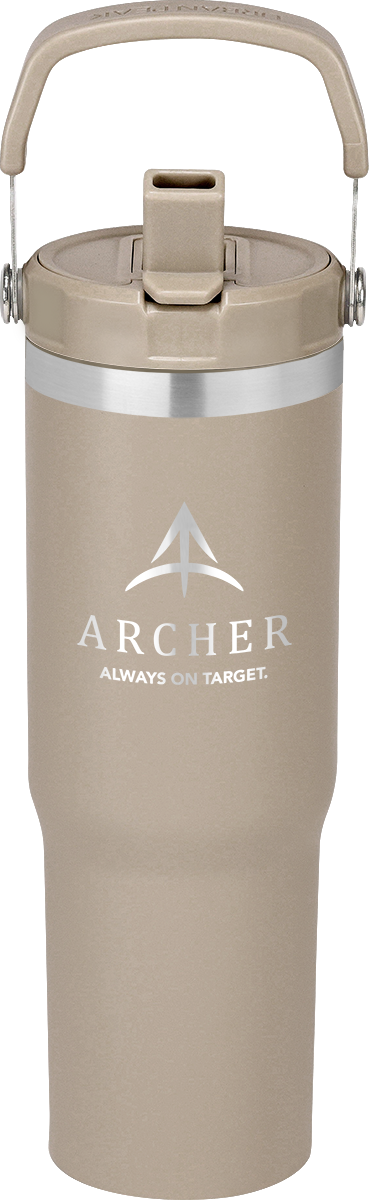 Urban Peak Gobelet à paille Pinnacle de 28 oz d'Urban Peak® - SL179PR White