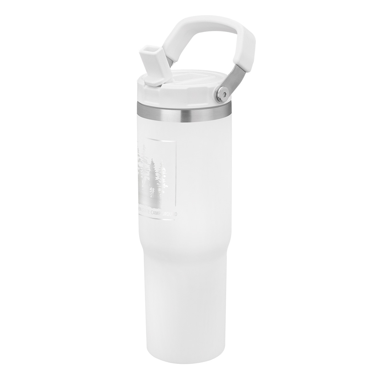 Urban Peak Gobelet à paille Pinnacle de 28 oz d'Urban Peak® - SL179PR white