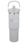 Urban Peak Gobelet à paille Pinnacle de 28 oz d'Urban Peak® - SL179PR gray